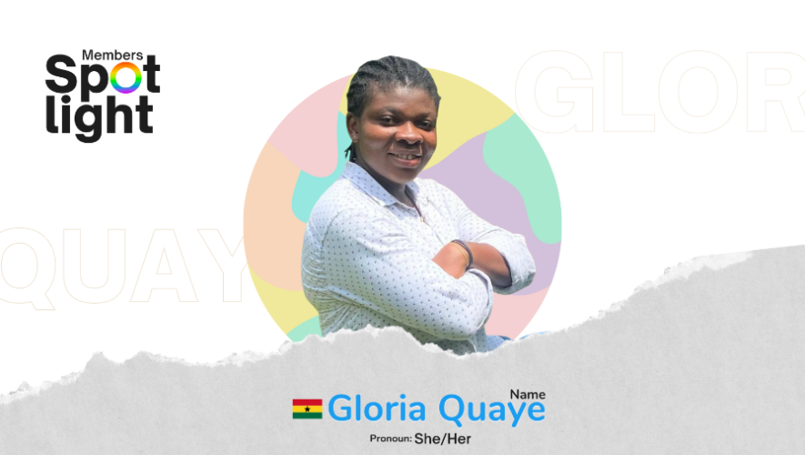 Member Spotlight – Gloria Quaye