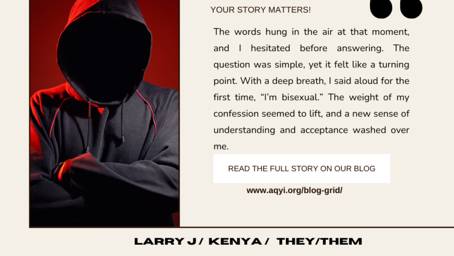 My coming out story – Larry J