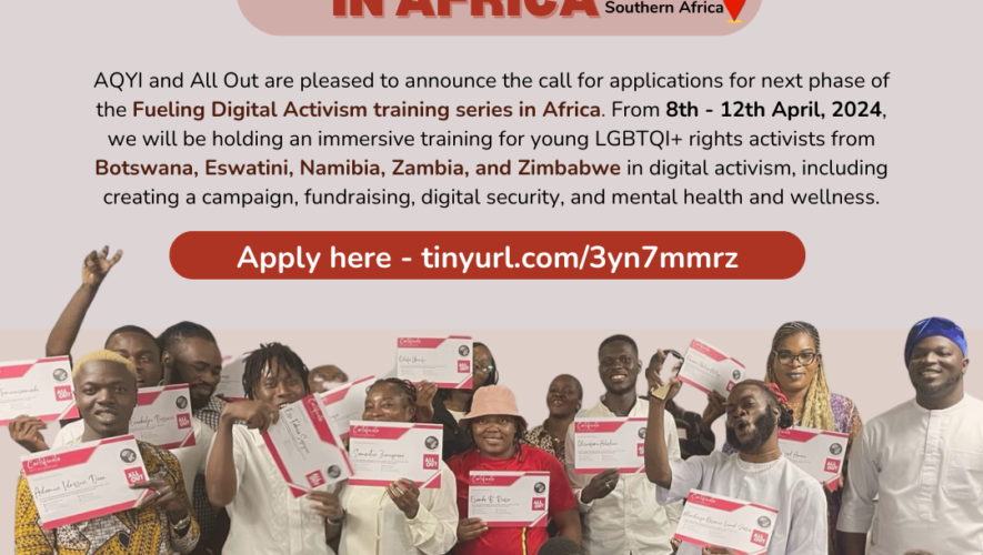 Call for Applications – Fuelling Digital Activism in Southern Africa (Fully Funded)