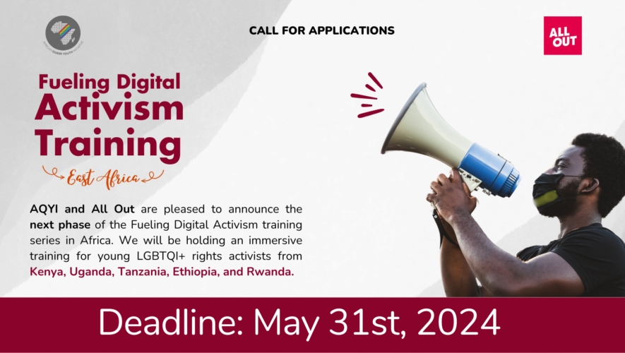 Call for Applications – Fuelling Digital Activism in Africa (FDA) Training -East Africa